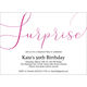Surprise Foil Birthday Invitations Image 7 of 9